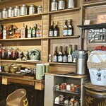 和の中 - 烏龍茶セルフ