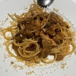 ラ・コメータ - イワシのパスタ