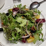 ラ・コメータ - グリーンサラダ、おいしい！