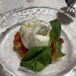 ラ・コメータ - ブラータチーズ