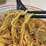 蒙古タンメン中本 - 通常麺