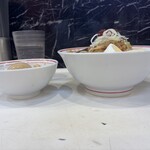 蒙古タンメン中本 - 極味噌卵麵＆メチャジ