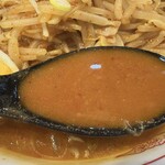 蒙古タンメン中本 - コク深くて病みつきになるスープ