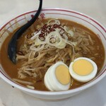 蒙古タンメン中本 - 極味噌卵麵
