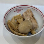 蒙古タンメン中本 - 別皿でお願いしたメチャアジ