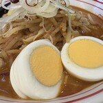 蒙古タンメン中本 - 具材アップ