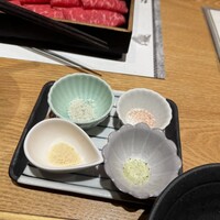 神戸牛 しゃぶしゃぶ おもき 離れ 銀座店 - 