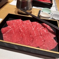 神戸牛 しゃぶしゃぶ おもき 離れ 銀座店 - 