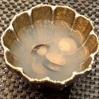 完全個室鮨和食かなうS - 椀物 しじみ汁