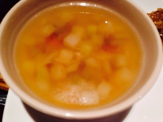 Kashetto - ゴロゴロ根野菜のコンソメスープ
