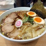 中華そば 未来 - 特製ハイブリッド醤油 大盛り