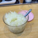 中華そば 未来 - 無料 刻み玉ねぎ