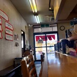 中華そば 未来 - 店内