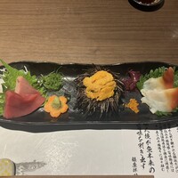 高級ブランド干物 『銀座伴助』 銀座本店 - お造り、新鮮、豪華