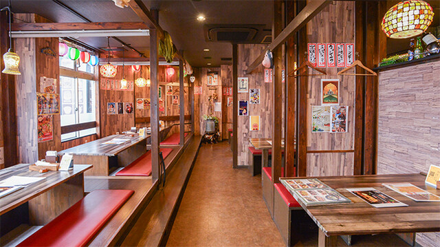 創作アジアン酒場 SSS 十三東口店のご予約 - 十三/アジア・エスニック