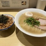 函館塩ラーメン 五稜郭 - 