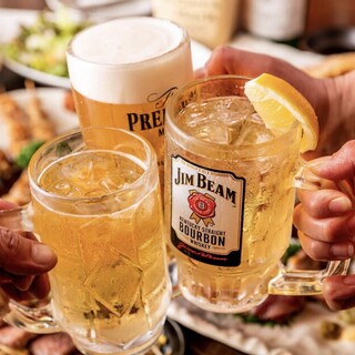 約40種的豐富飲品菜單◆也有單點飲料無限暢飲套餐