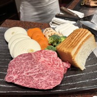 ビフテキのカワムラPremium 北新地店 - 