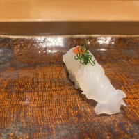 寿司割烹 魚紋 - 平目