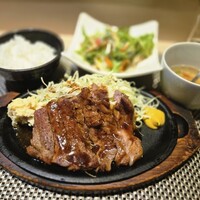 和食鉄板 銀座 朔月 - トンテキ