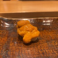寿司割烹 魚紋 - 雲丹