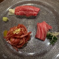 焼肉 銀座コバウ 特別室 - 