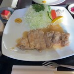 源氏食堂 - 塩豚焼き