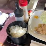 源氏食堂 - 定食のセット