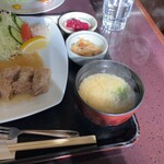 源氏食堂 - 定食のセット②