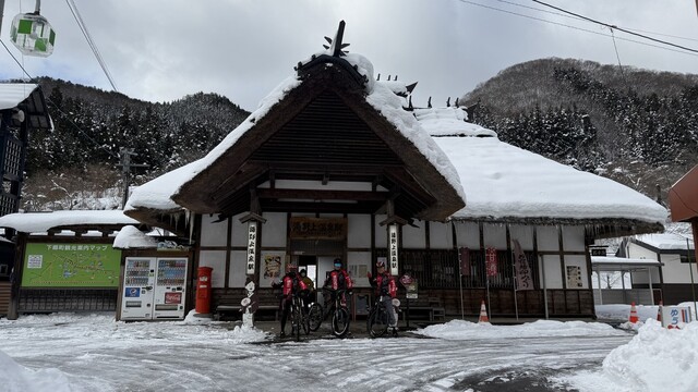 湯野上温泉駅カフェ - 湯野上温泉（その他）の写真