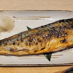海鮮食堂 魚盛 さいたま新都心コクーンシティ店 - ｢鯖塩焼き｣