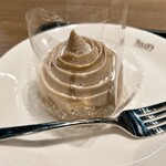 タリーズコーヒー - モンブラン