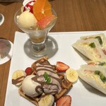 京橋千疋屋 フルーツパーラー - 