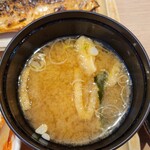 海鮮食堂 魚盛 さいたま新都心コクーンシティ店 - ｢味噌汁｣