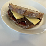 丹青 - フランボワーズとバターとショコラ