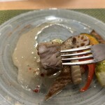 グリチネ - 本日の魚料理