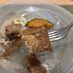 グリチネ - そば粉のガレット