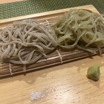 グリチネ - 二八蕎麦・バジルそば