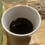 グリチネ - 自家製のつゆ