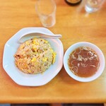 中華料理 喜楽 - スープも美味しい