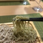 グリチネ - バジルそば