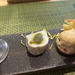 グリチネ - そば茶豆腐