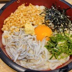 海鮮食堂 魚盛 - ｢釜玉うどん｣