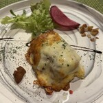 グリチネ - 温野菜～そば生地を使ったラザニア