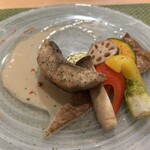 グリチネ - 本日の魚料理