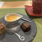 グリチネ - デザート・そば茶