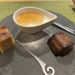 グリチネ - デザート