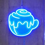 シナボン・シアトルズベストコーヒー - サイン