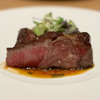 マンサルヴァ - なにわ黒牛の炙り焼き