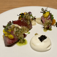 マンサルヴァ - 冬鰹、カリフラワー、カプリーノ